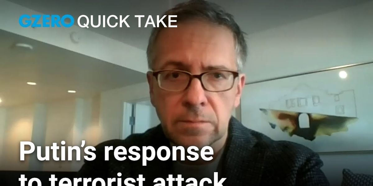 Putin using Moscow attack as excuse to intensify war on Ukraine