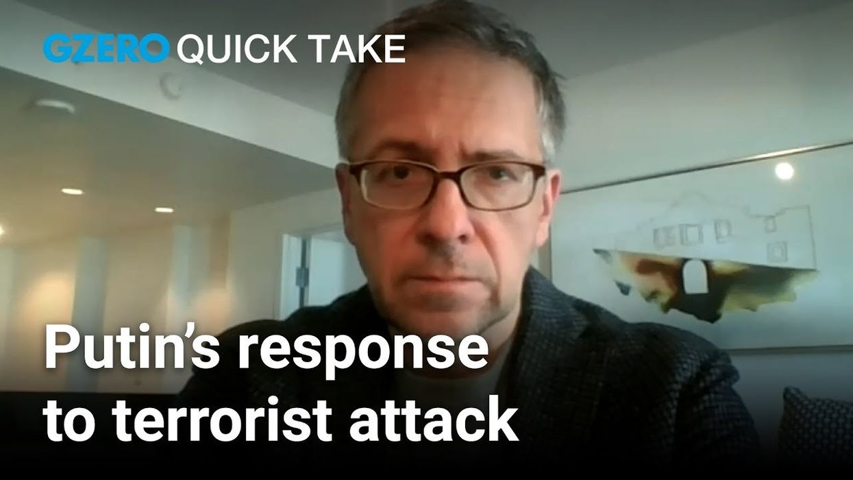 Putin using Moscow attack as excuse to intensify war on Ukraine