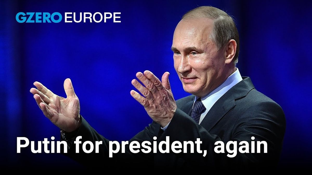 Putin wins another classic Soviet election