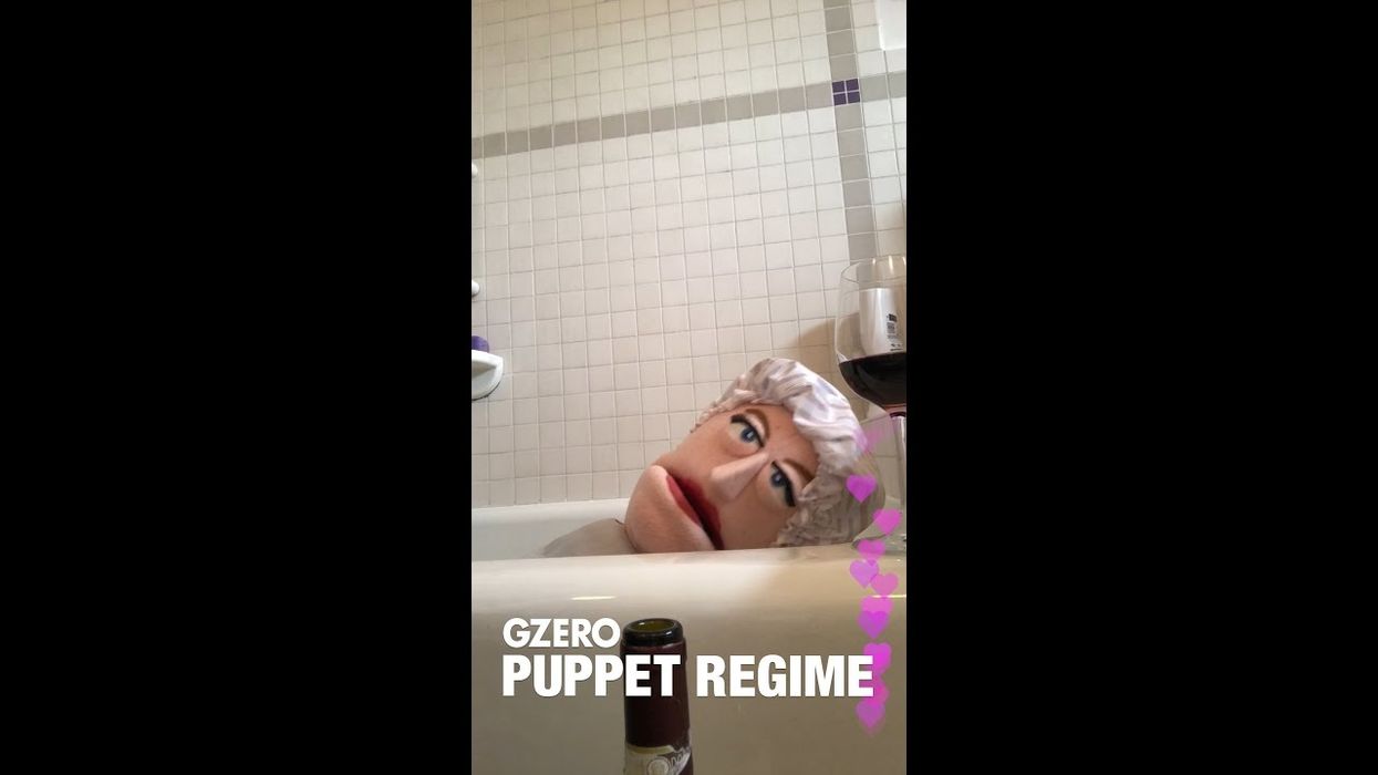 Quarantine Diaries: Angela Merkel is not a Hollaback Girl