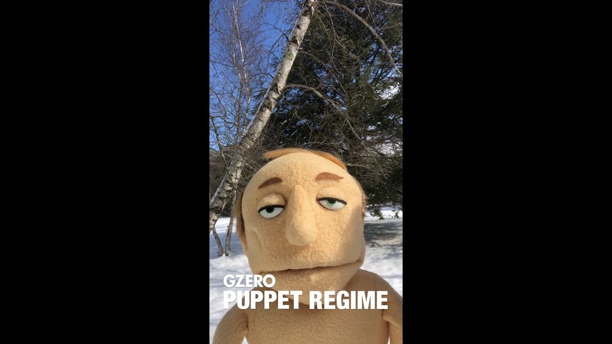 Quarantine Diaries: Putin in the Birches