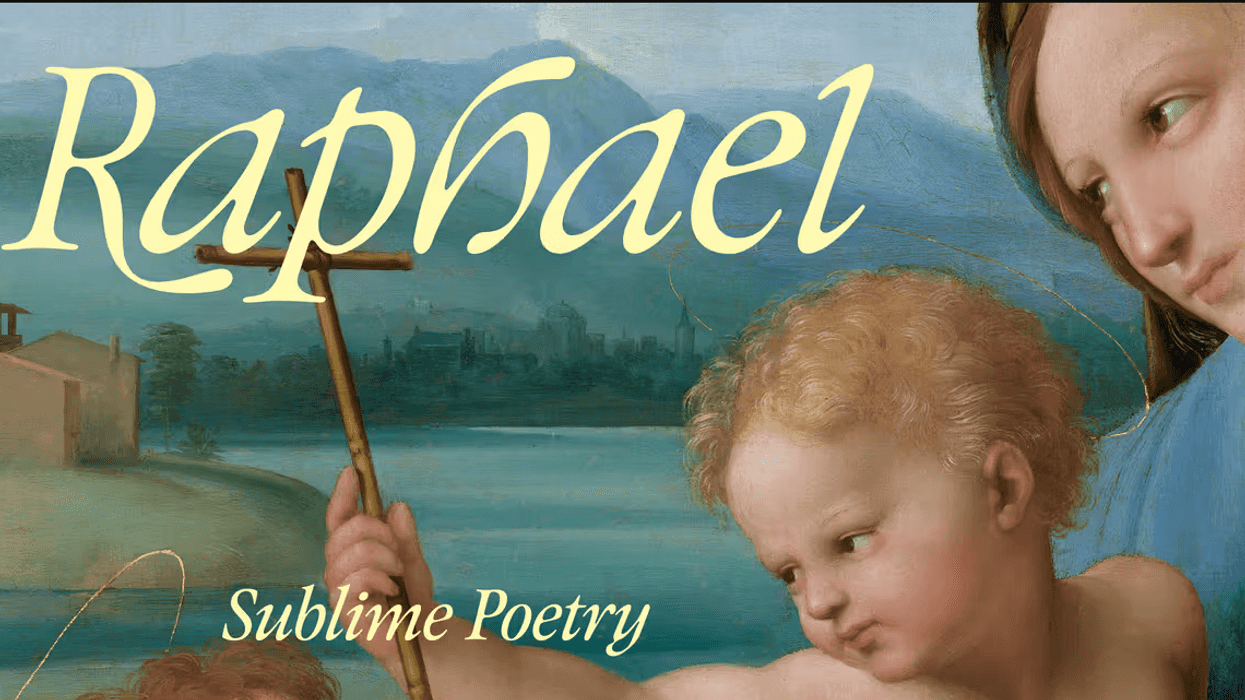 Raphael - Sublime Poetry (image of painting by Raphael)