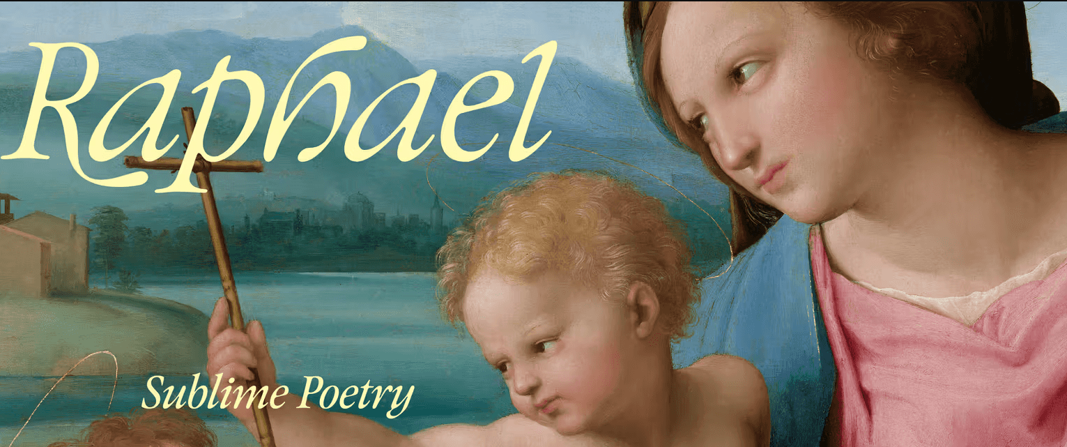 Raphael - Sublime Poetry (image of painting by Raphael)