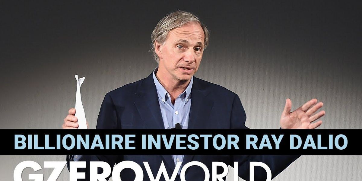 The US-China economic competition is heating up, says investor Ray Dalio