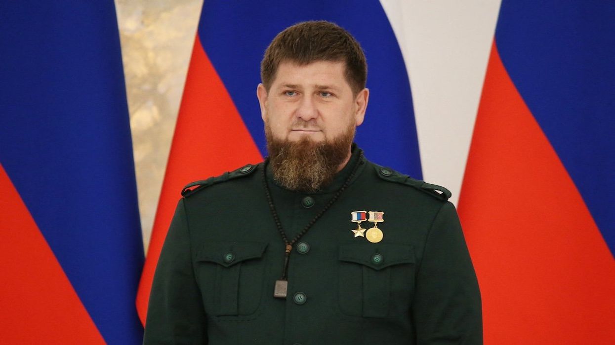 Re-elected head of the Chechen Republic Ramzan Kadyrov attends an inauguration ceremony in Grozny, Russia October 5, 2021.
