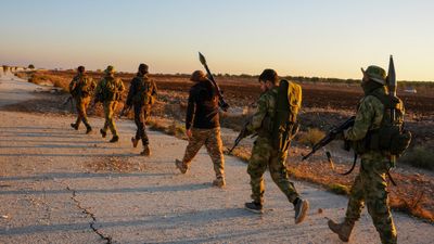 Syrian rebels clash with Kurds as Assad's backers spring into ...