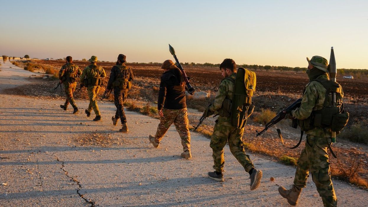 Rebel forces seized Mengh Airbase and the city of Tel Rifaat in the Aleppo countryside on December 1, 2024, following clashes with the Syrian Democratic Forces (SDF) and Syrian regime forces.