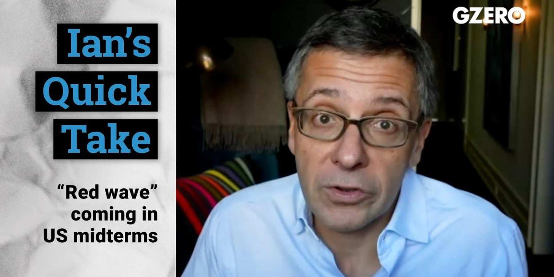 "Red wave" coming in US midterms