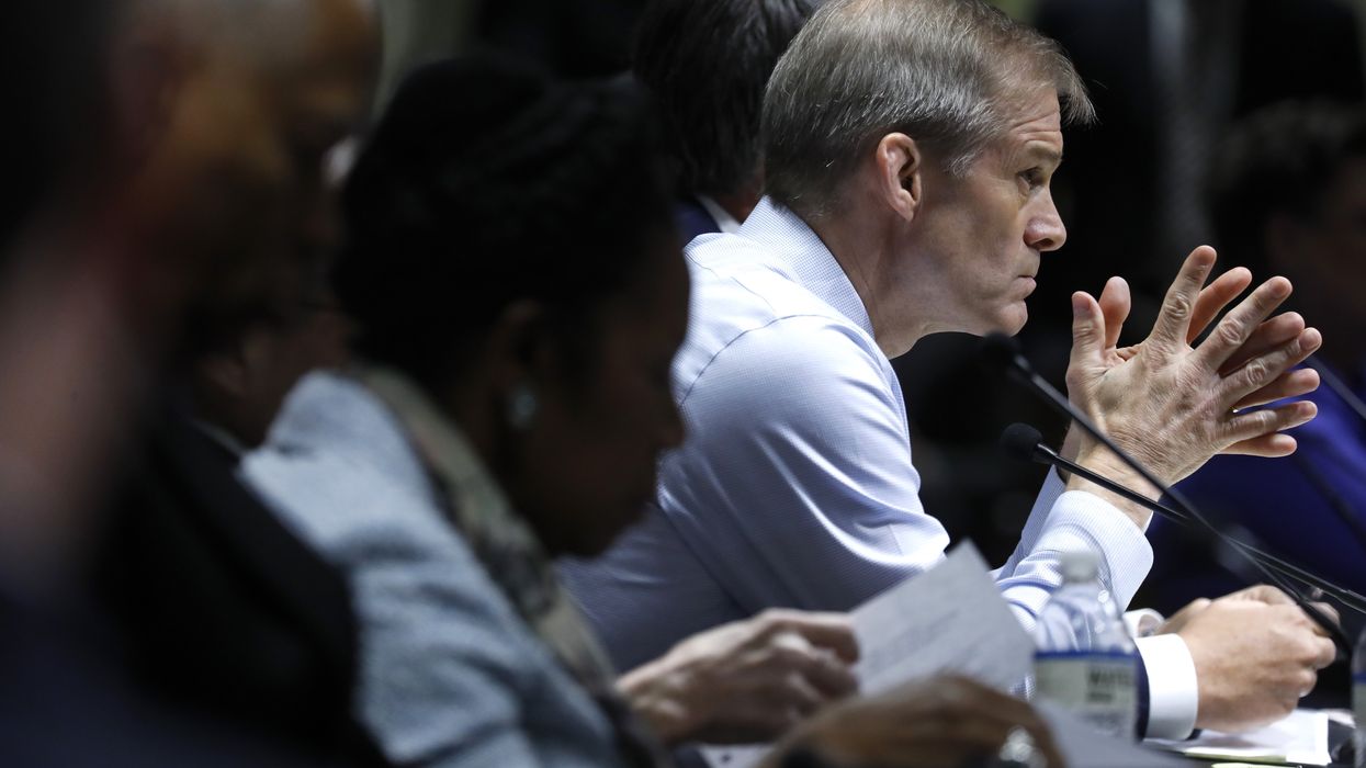Rep. Jim Jordan (R-OH) presides over the House Judiciary Committee