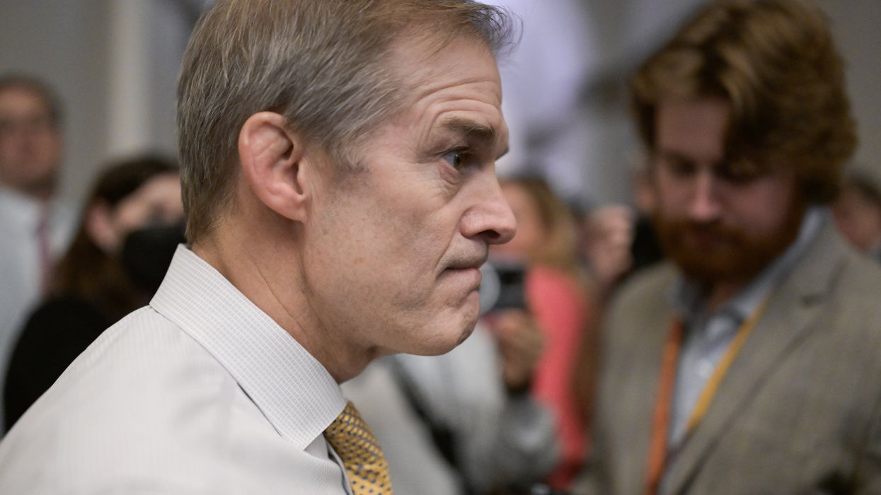 Rep. Jim Jordan, R-Ohio, came up short in his bid to win the House Speaker post on Tuesday.