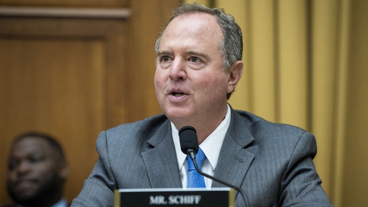 Representative Adam Schiff (D-CA) during a House Judiciary Committee oversight hearing, at the U.S. Capitol, in Washington, D.C., on Tuesday, June 4, 2024.