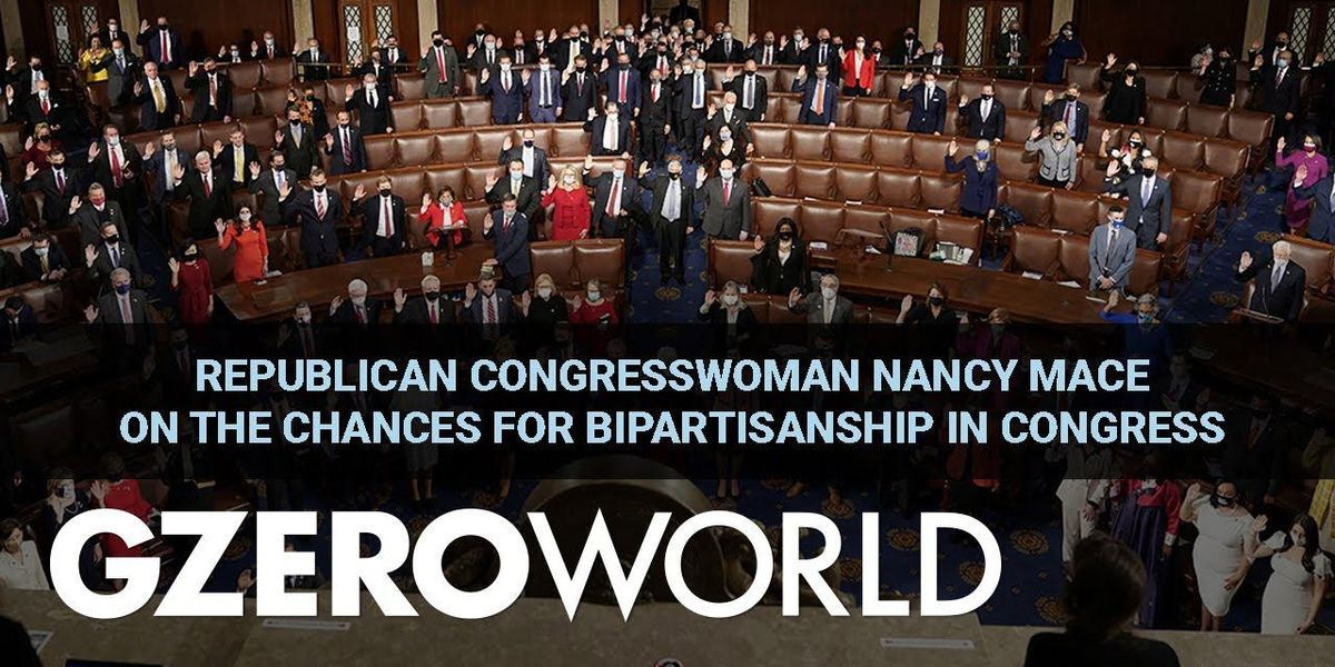 Republican Congresswoman Nancy Mace on the chances for bipartisanship in Congress