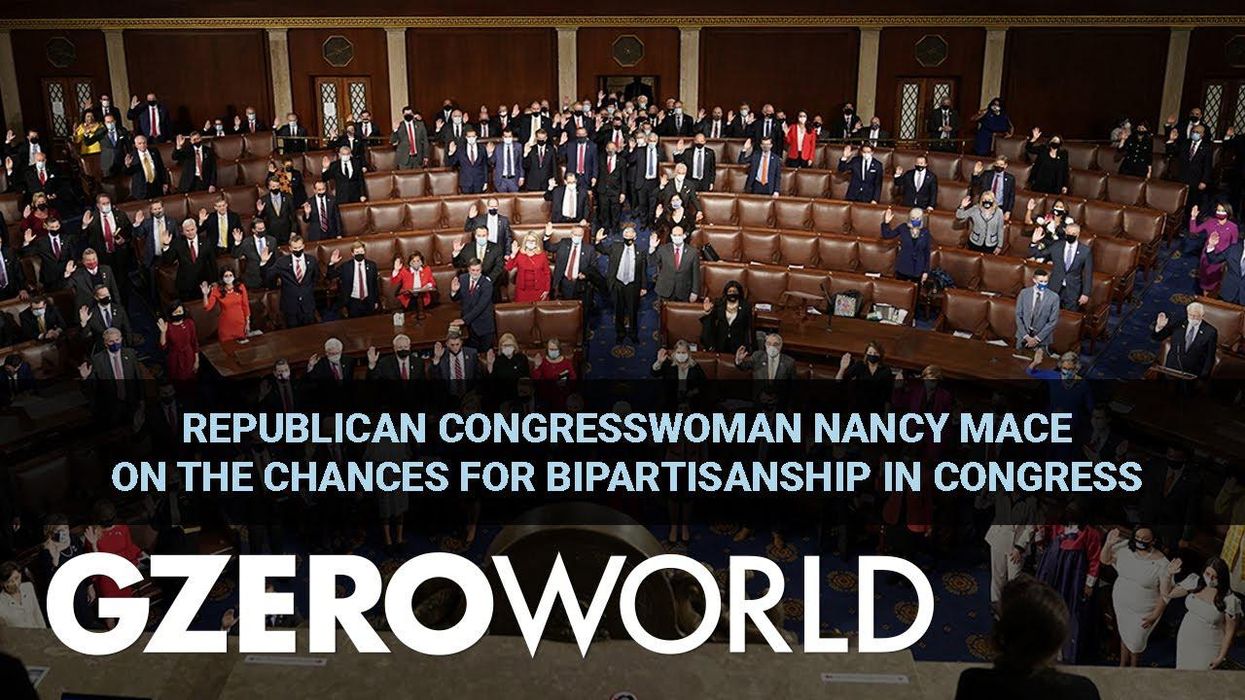 Republican Congresswoman Nancy Mace on the chances for bipartisanship in Congress