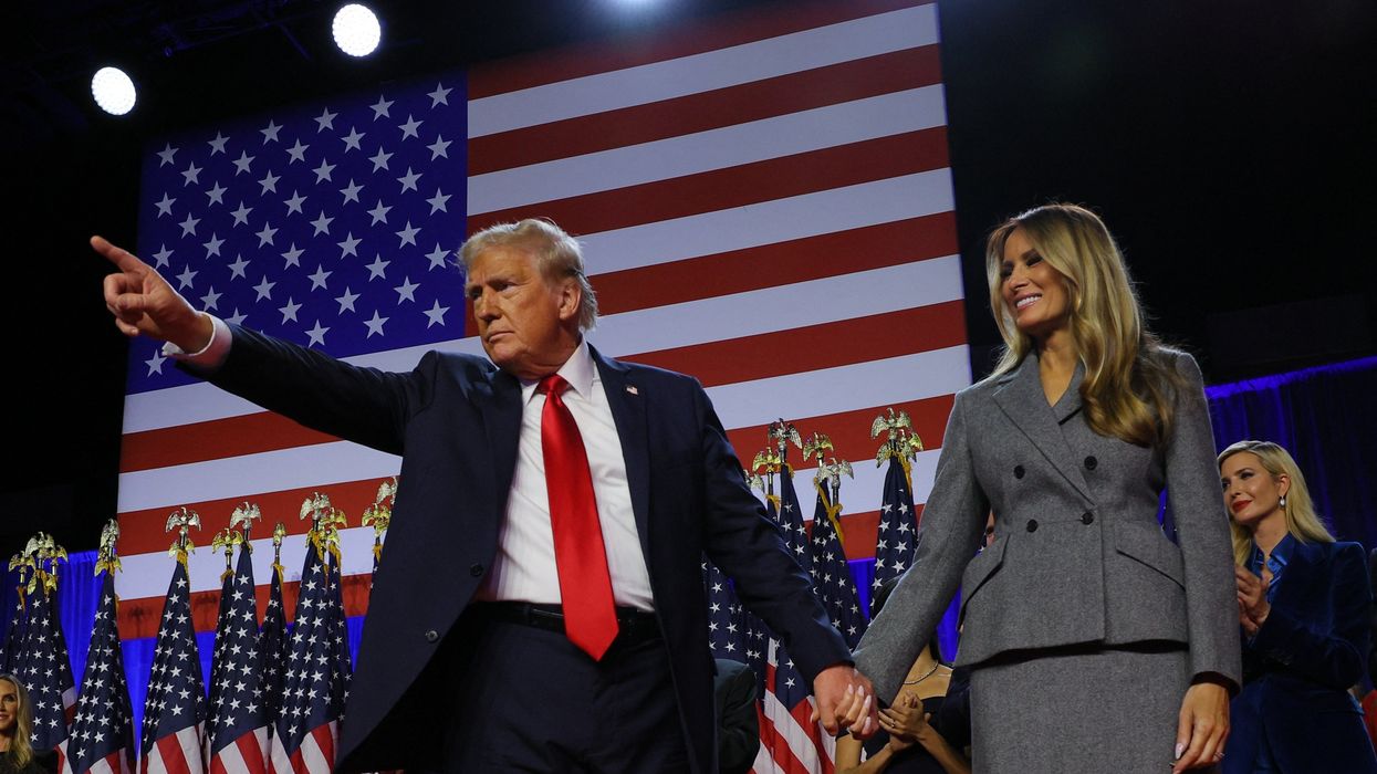 Donald Trump wins 2024 presidential race - GZERO Media