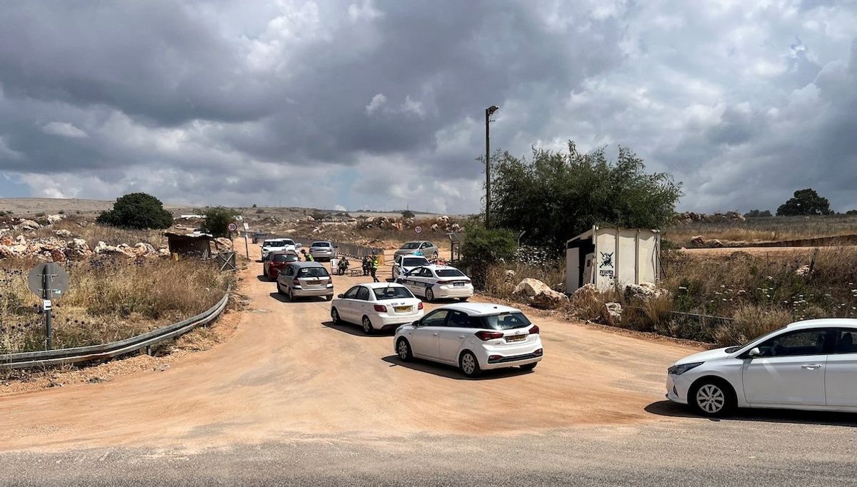 Reservists report for duty at an army base in northern Israel, on May 5, 2025, amid planning for a ramp-up in Israel's military intervention in Gaza.