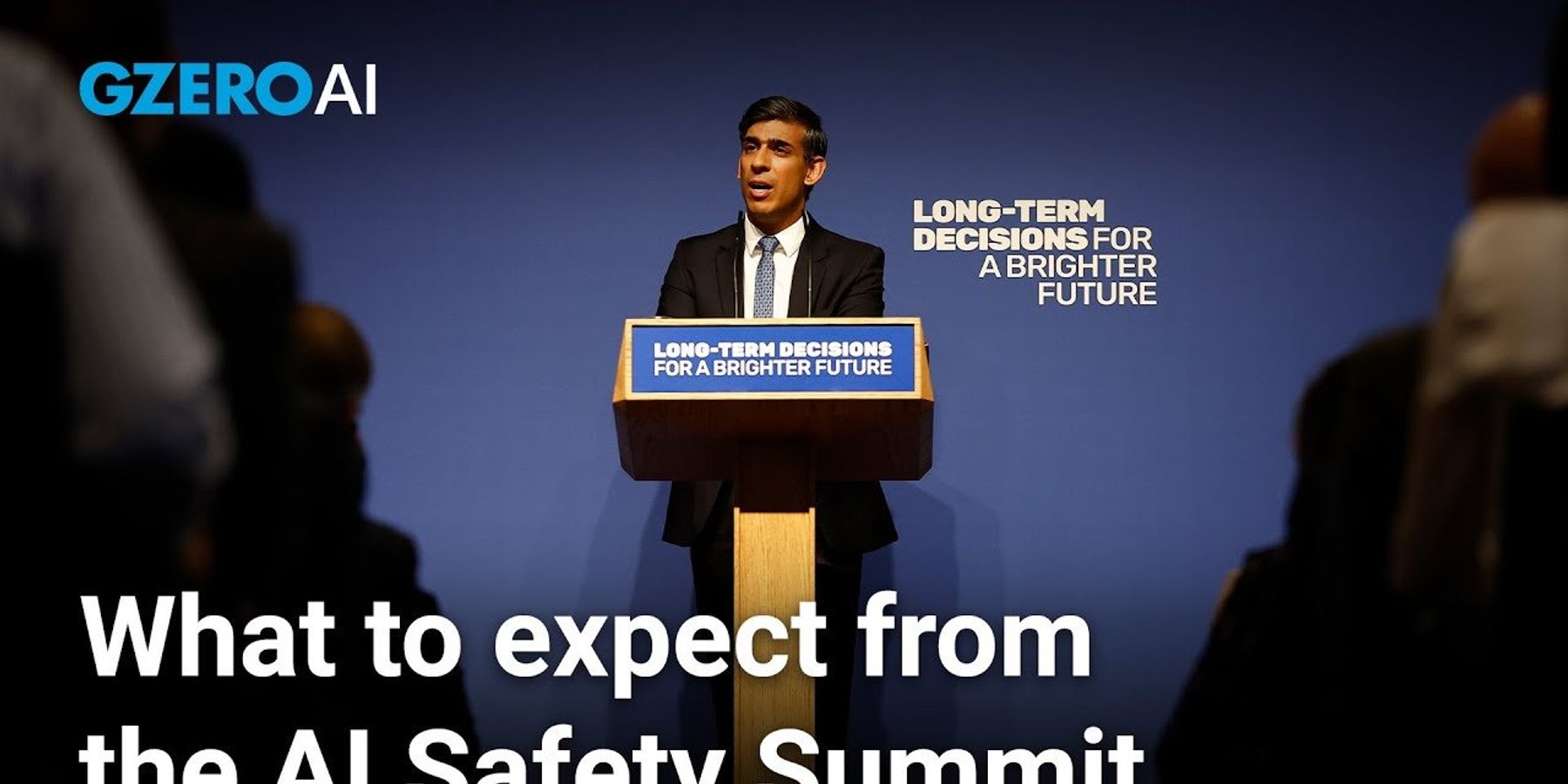 Rishi Sunak's first-ever UK AI Safety Summit: What to expect