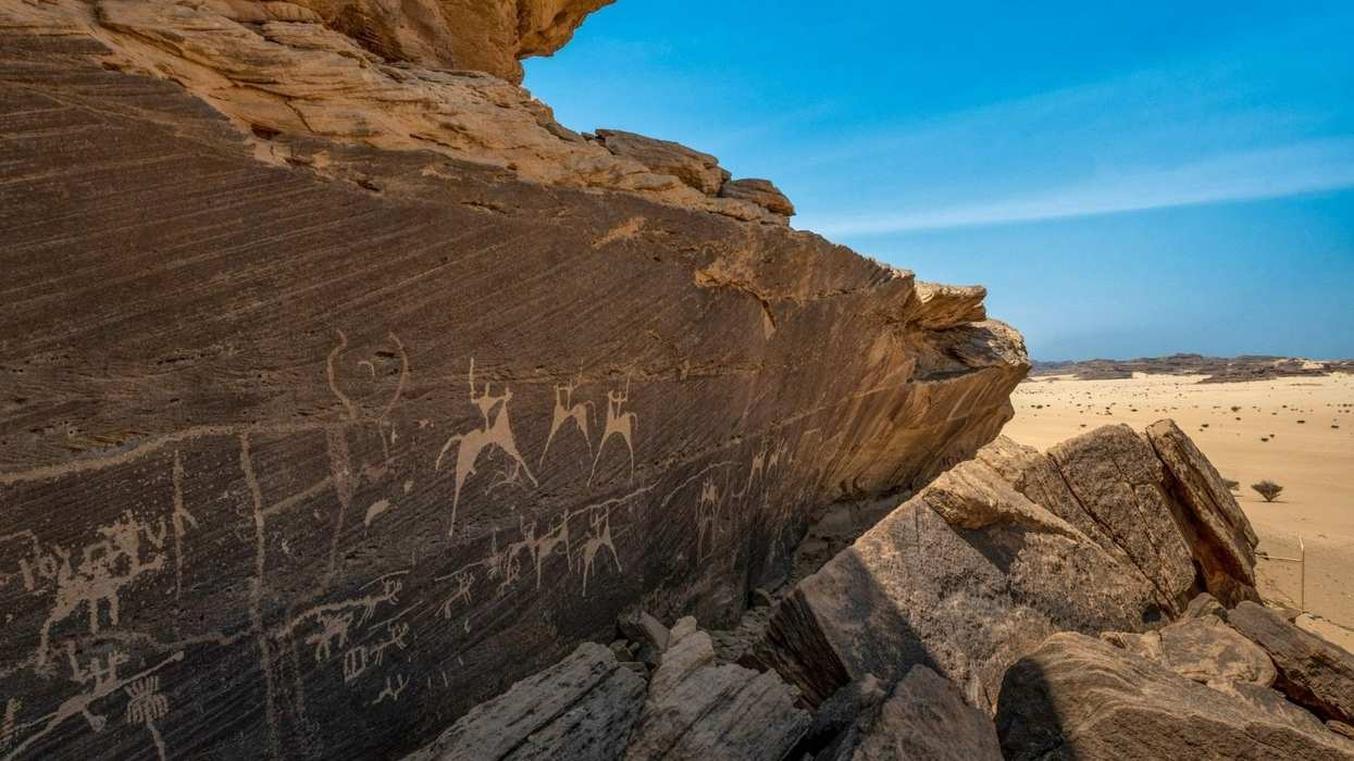Rock on the newest UNESCO site Anticosti Island