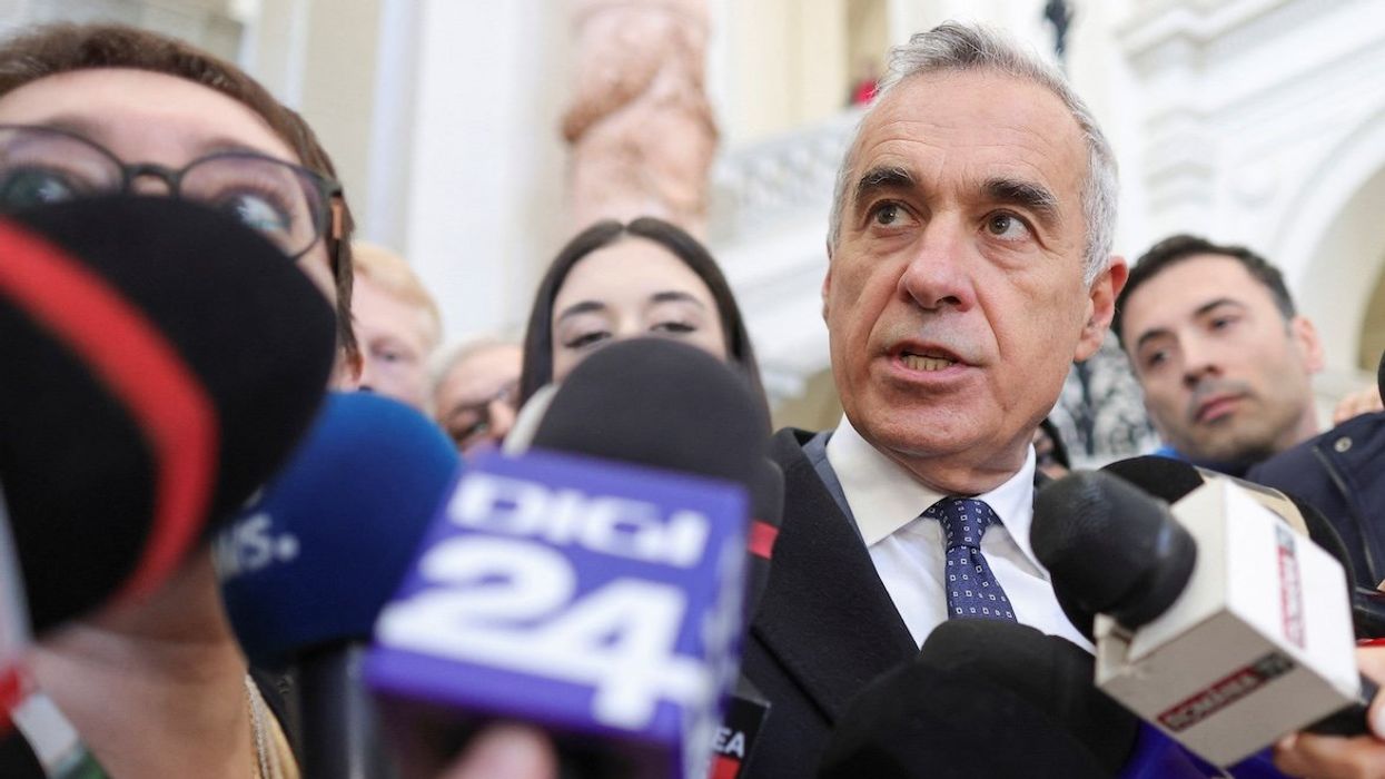 Romanian far-right presidential election candidate Calin Georgescu