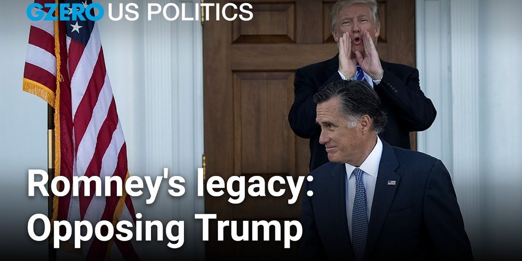 Mitt Romney will be defined by opposing Trump