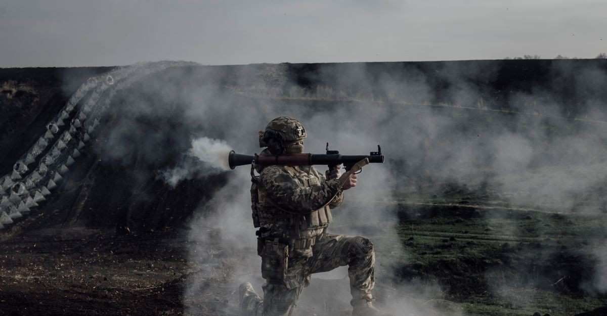 RPG-7 training of Ukrainian soldiers. November 17, 2024. 