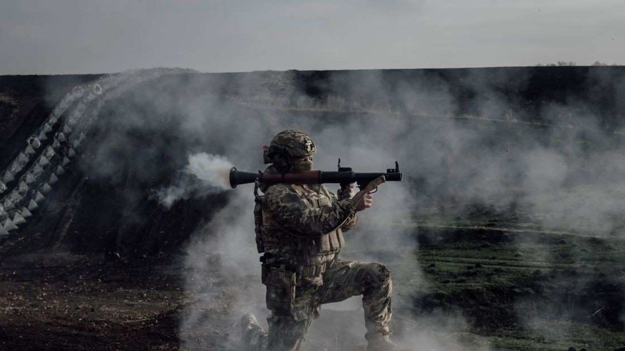 RPG-7 training of Ukrainian soldiers. November 17, 2024.