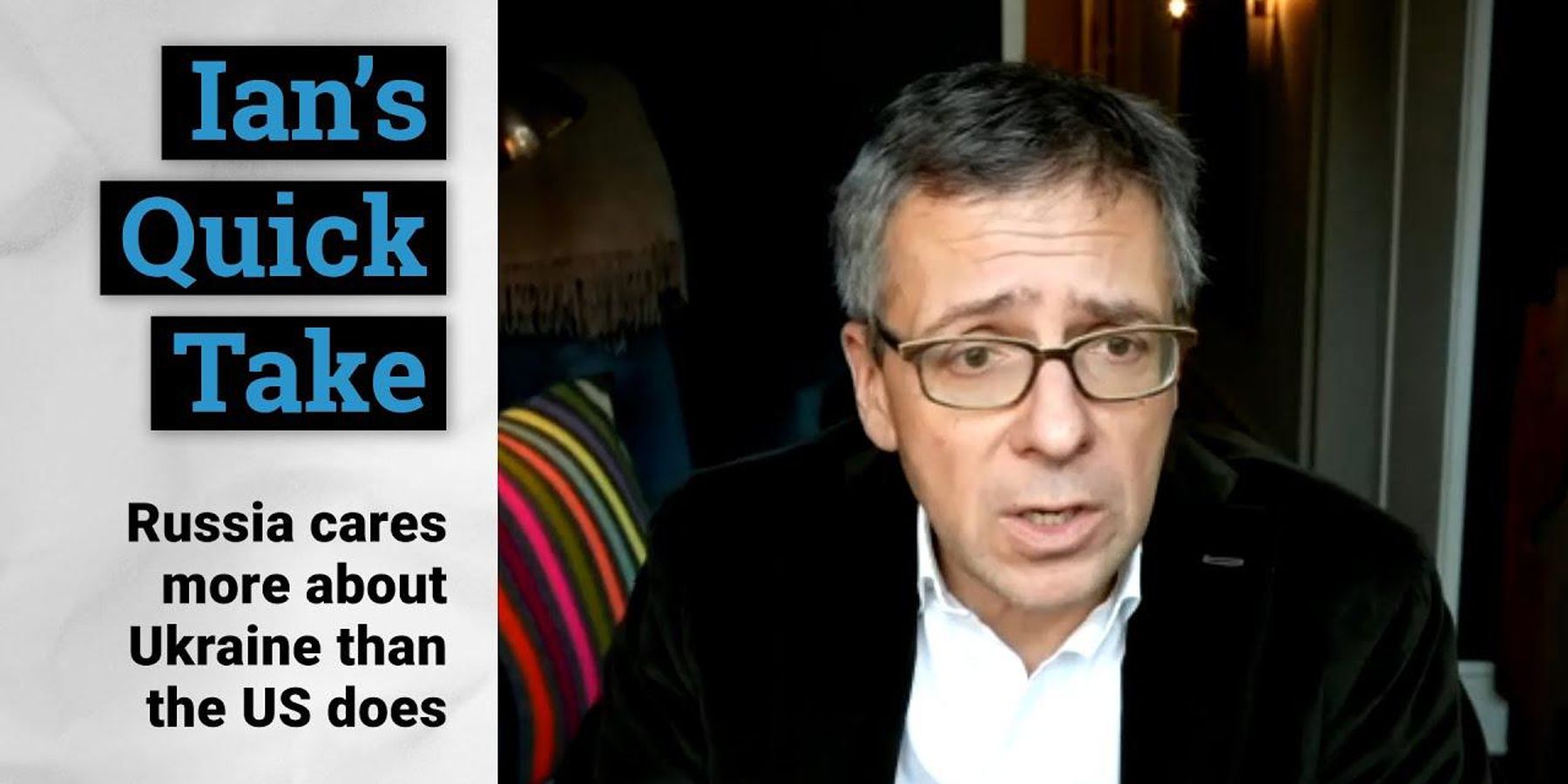 Russia cares more about Ukraine than the US does