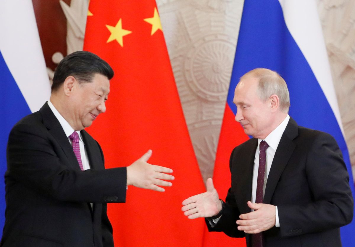 Russia & China vs “the West”