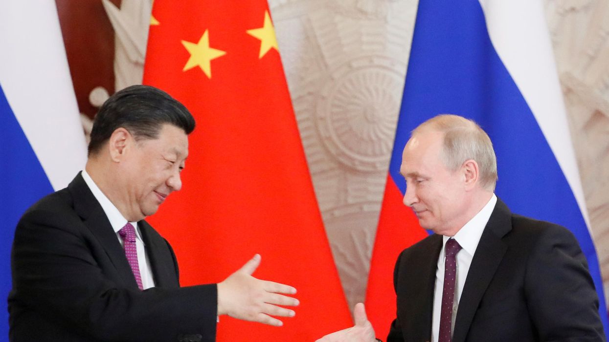 Russia & China vs “the West”