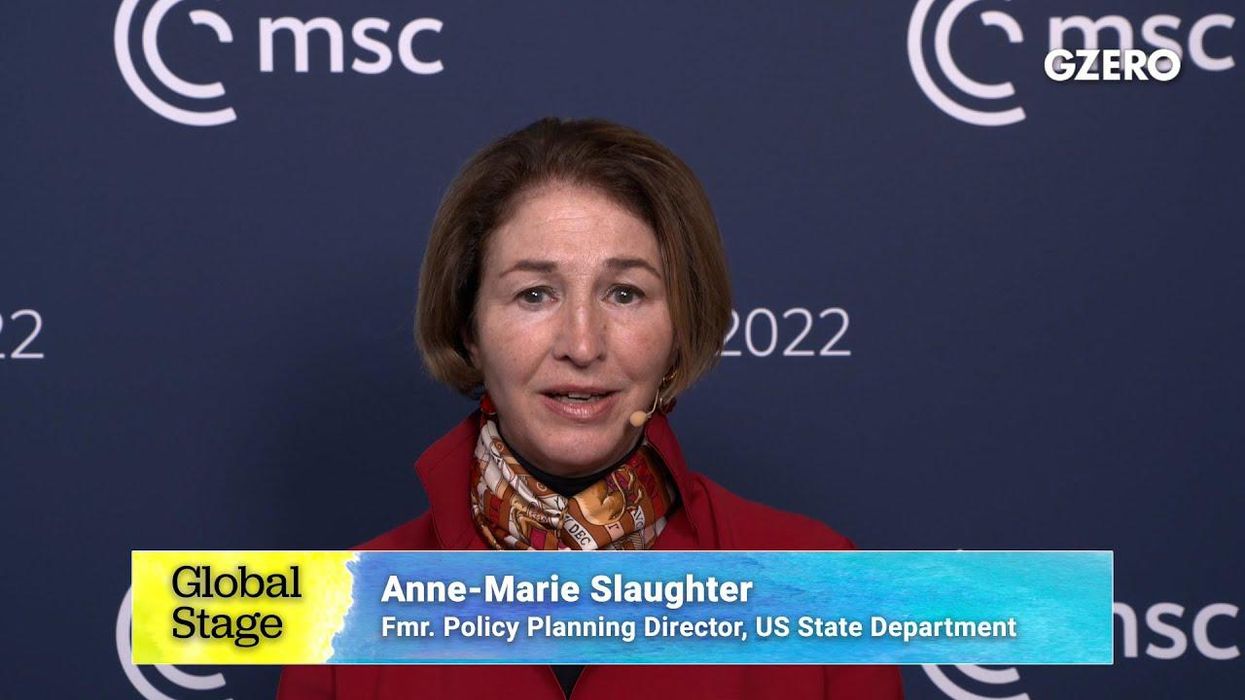 Disinformation the “biggest threat” from Russia – Anne-Marie Slaughter