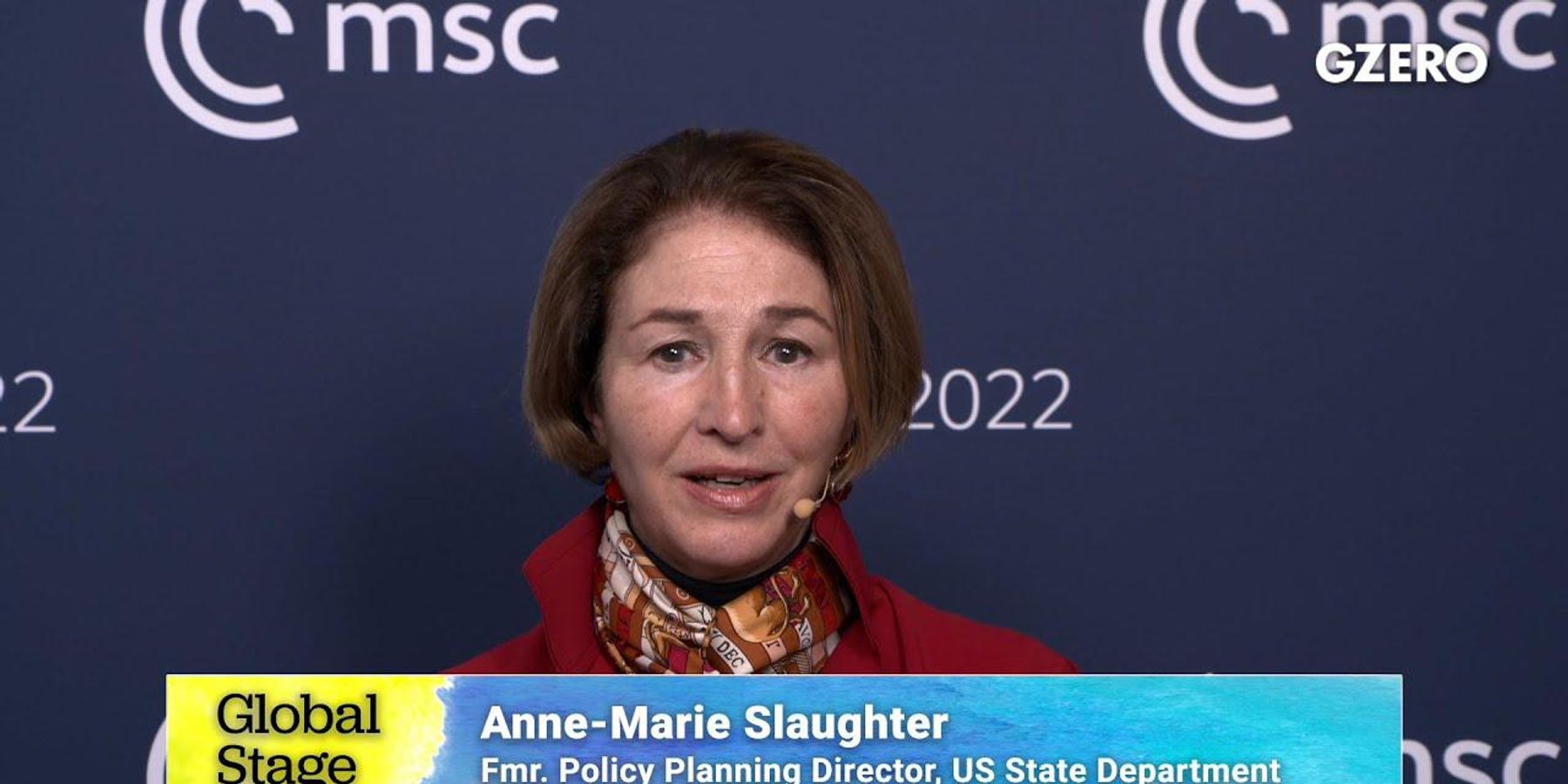 Disinformation the “biggest threat” from Russia – Anne-Marie Slaughter