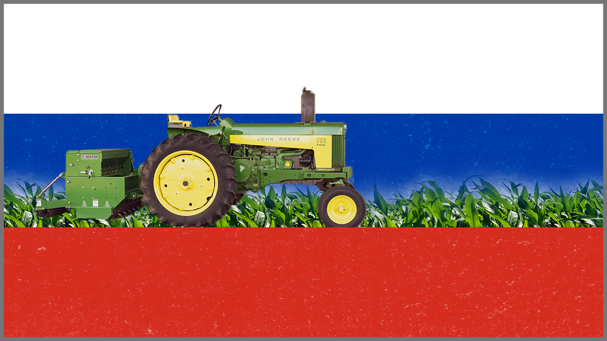 Russia has geared up to avoid food scarcity.