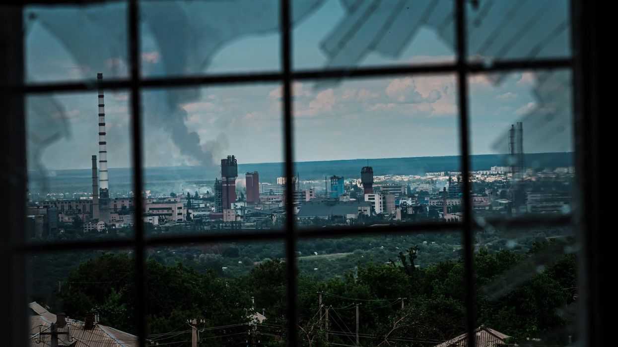 Russia inches closer to taking the Donbas