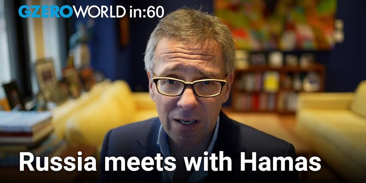 Russia meets with Hamas in bid to exploit global chaos