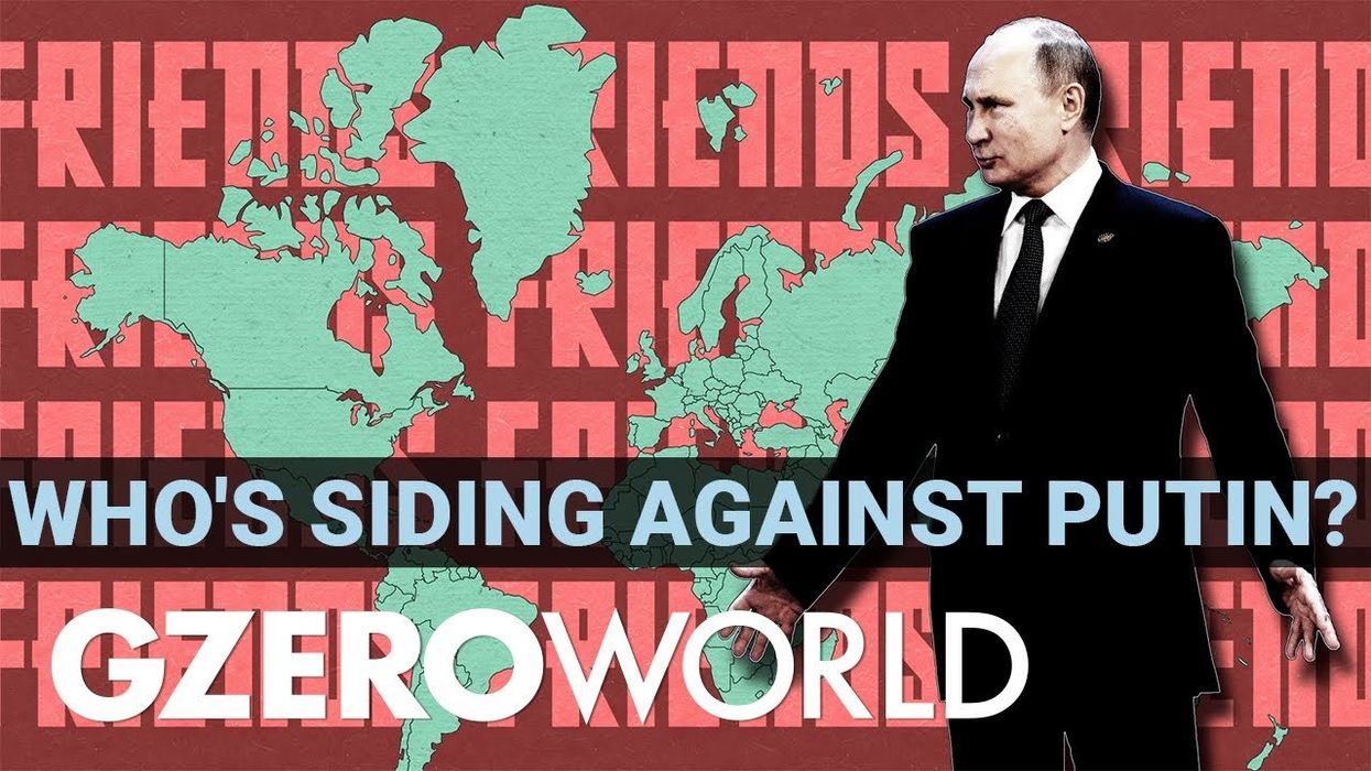 Russia's narrative win on war in Ukraine - outside the West