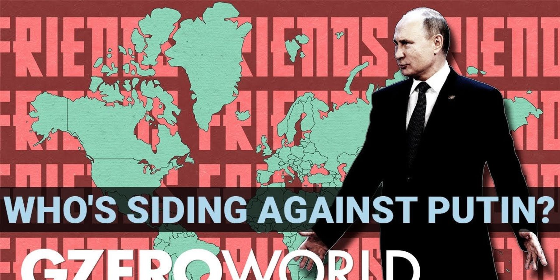 Russia's narrative win on war in Ukraine - outside the West