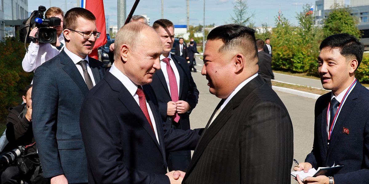 Putin toasts to “strengthening of cooperation” with Kim Jong Un