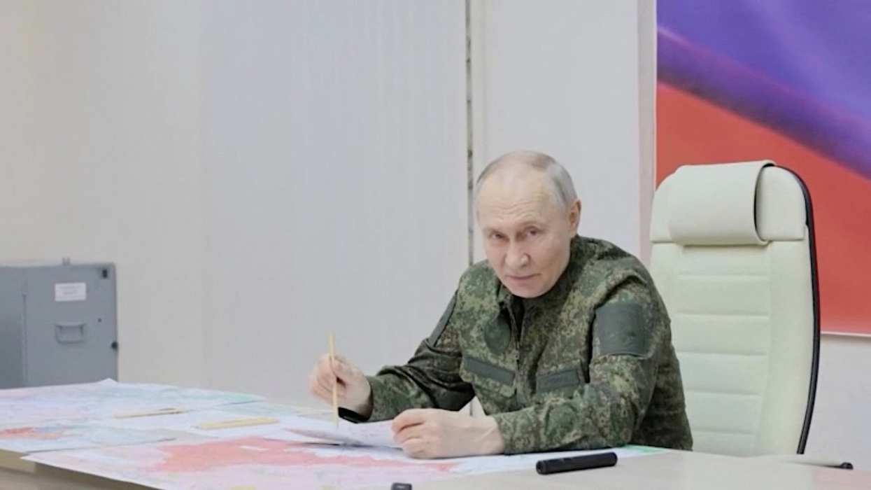 Russia's President Vladimir Putin