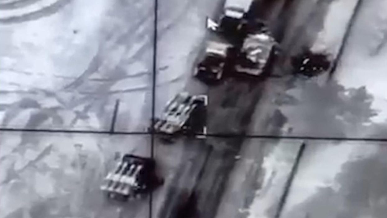 Russia takes its first big prize