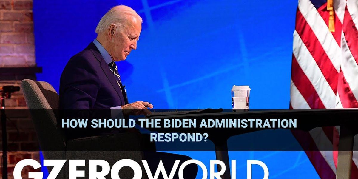 Russian cyber attack: How should the Biden administration respond?