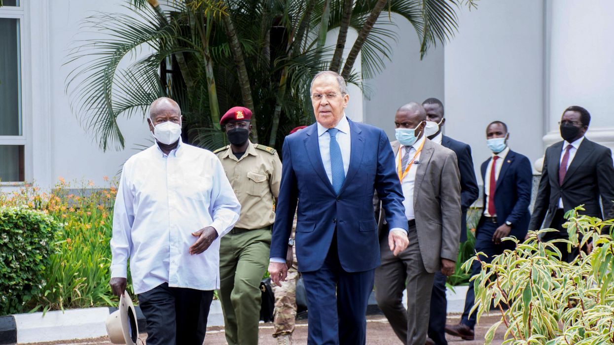 Russia and the West battle it out in Africa