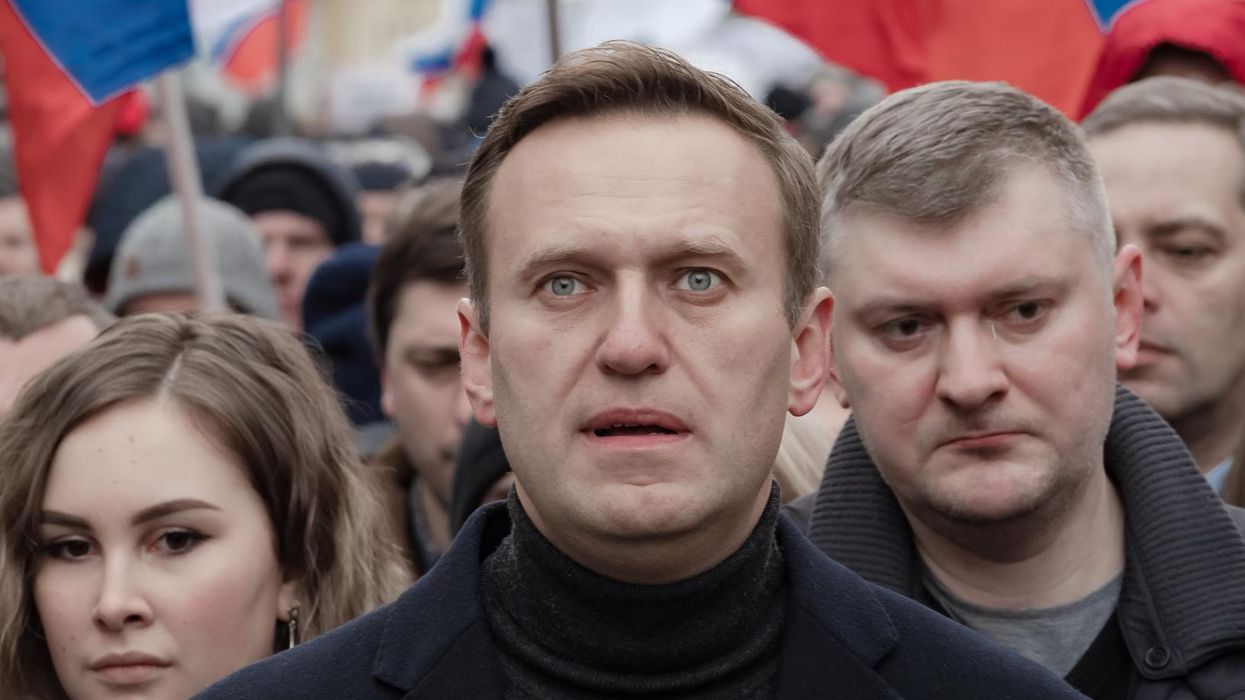 Russian opposition leader Alexei Navalny, Reuters