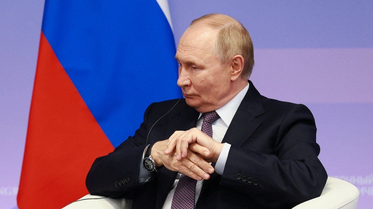 ​Russian President Vladimir Putin in Vladivostok, Russia, on September 4, 2025.