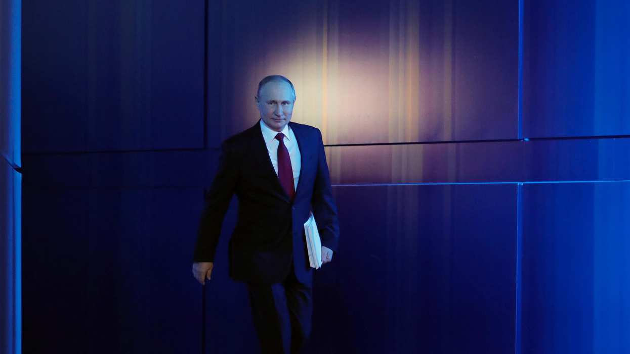 Russian President Vladimir Putin