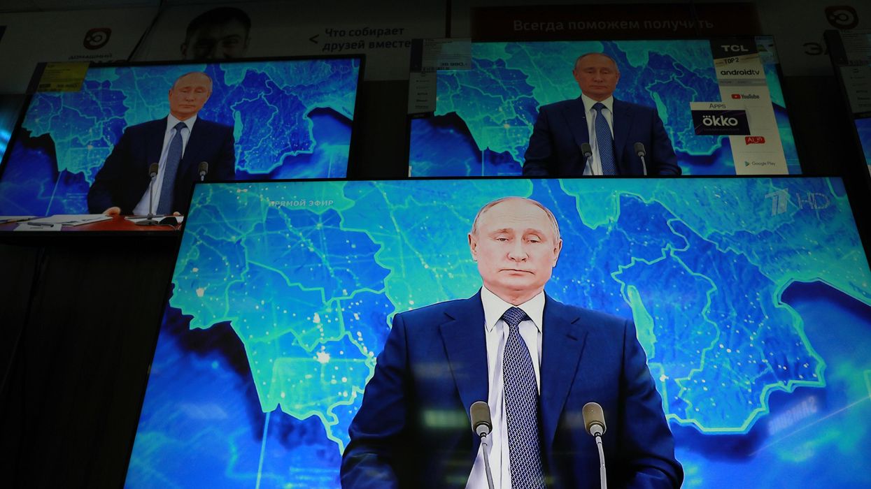 Russian President Vladimir Putin