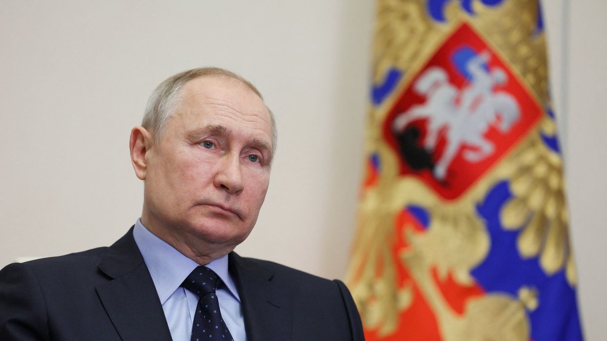 Russian President Vladimir Putin