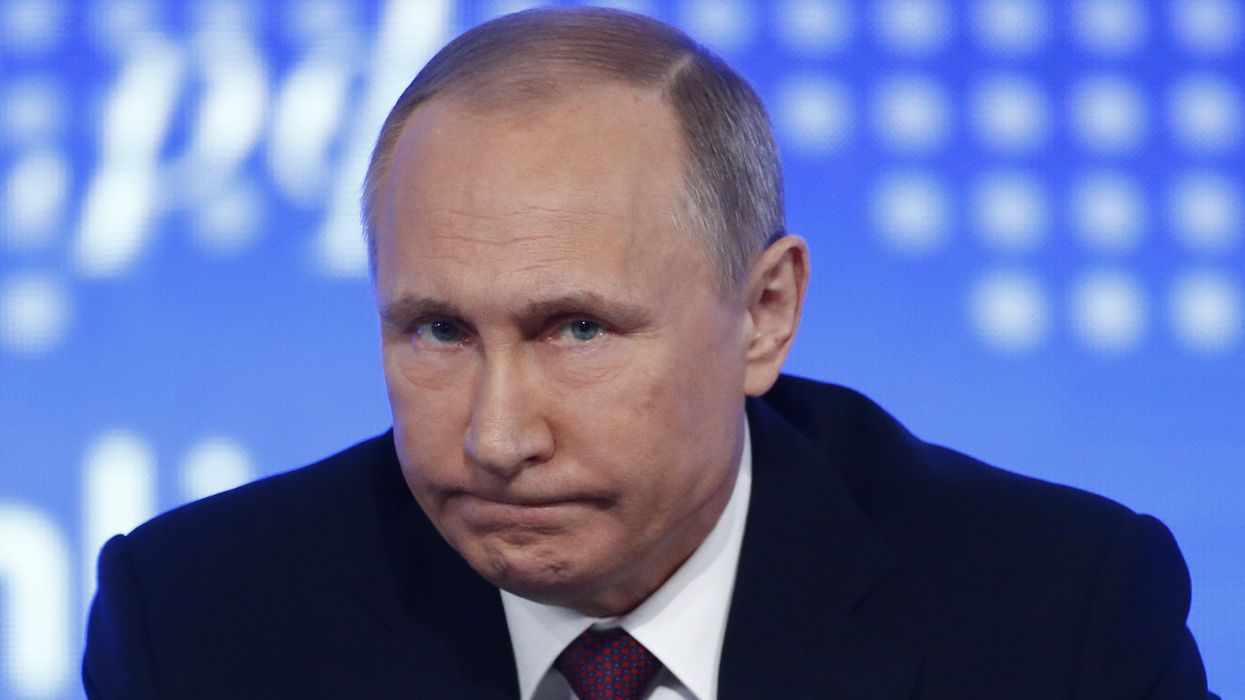 Russian President Vladimir Putin.