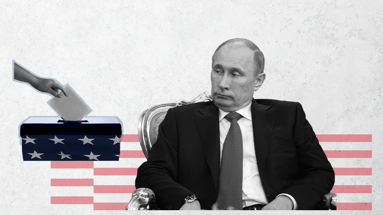 Russian President Vladimir Putin