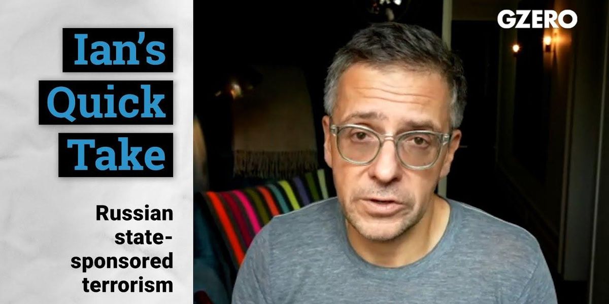 Russian attacks on Ukraine are state-sponsored terrorism