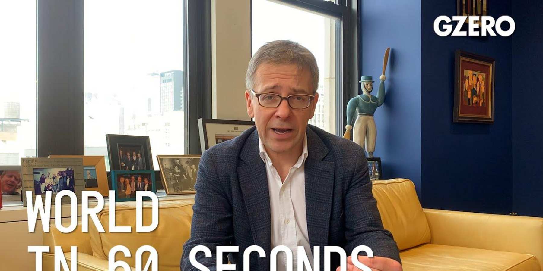 Eastern European leaders visit Kyiv in unprecedented show of support