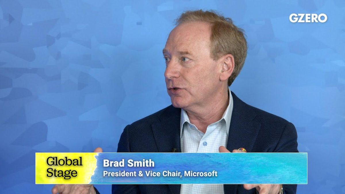 Brad Smith: Russia's war in Ukraine started on Feb 23 in cyberspace